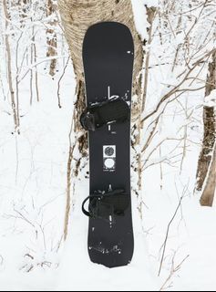 Used 158.5cm Nitro Eazy Snowboard with Bindings