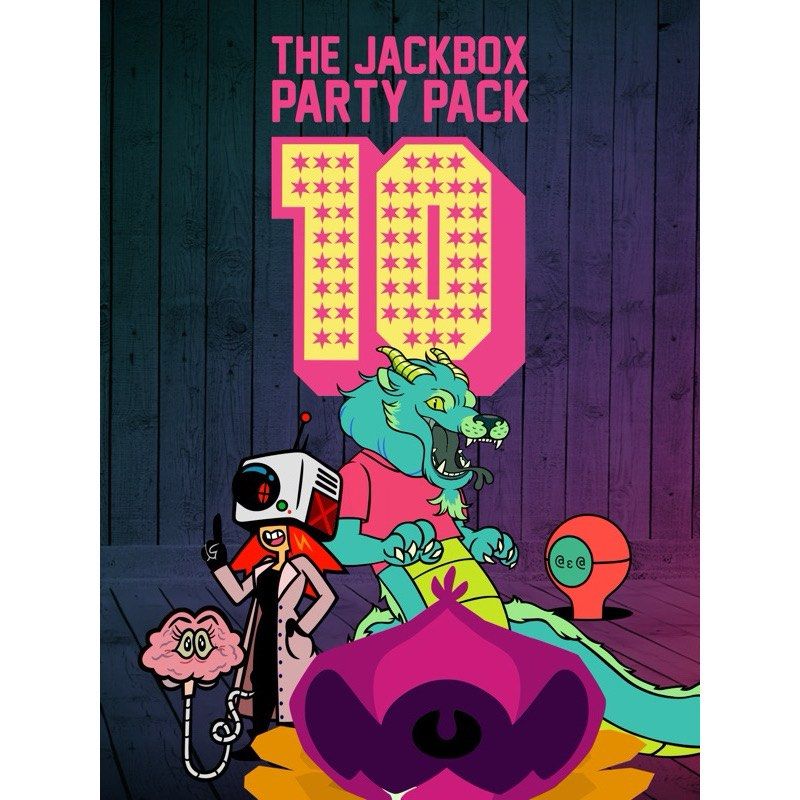 Buy Free 1）Nintendo Switch The Jackbox Party Pack 10, Video
