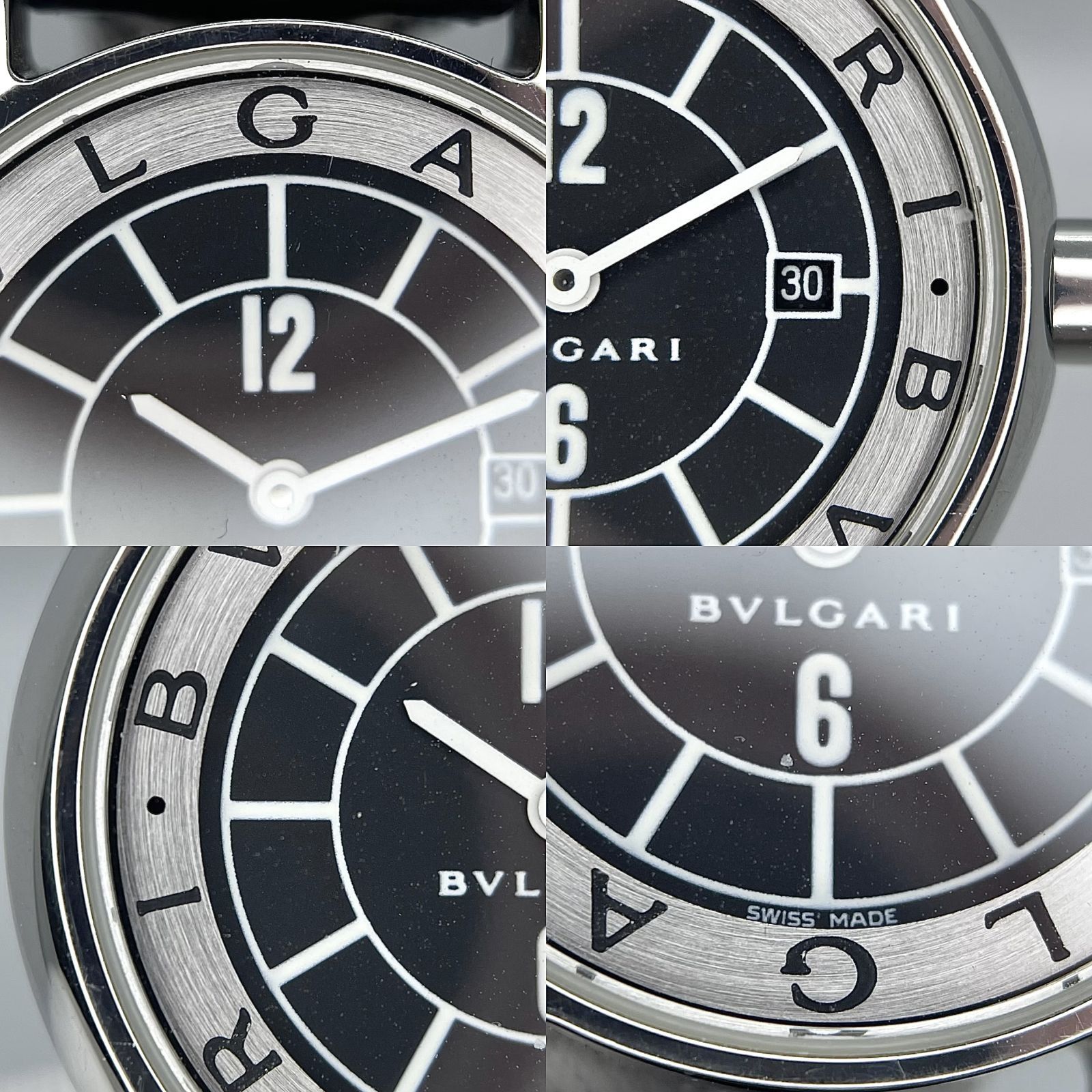 BVLGARI SOLOTEMPO ST29 S LADIES WATCH 237031621 KM