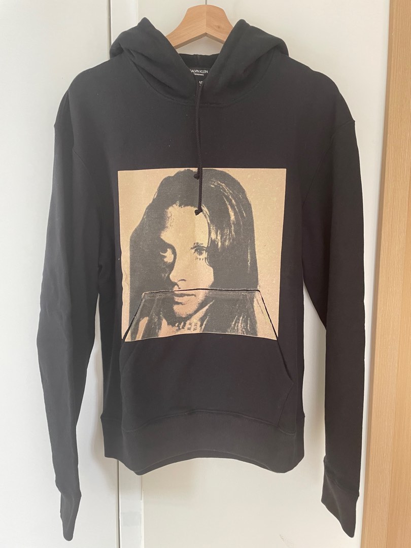 Calvin Klein 205W39NYC Andy Warhol Hoodie Men s Fashion Tops Sets Hoodies on Carousell