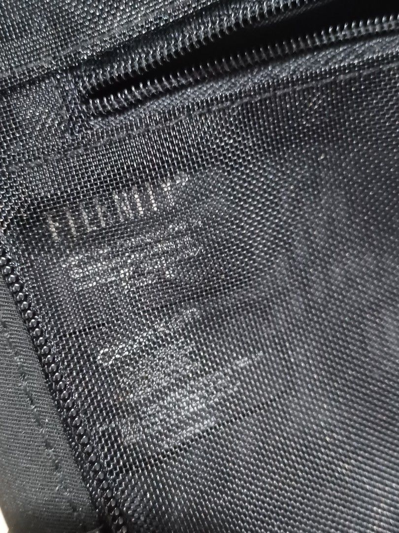 Calvin Klein Eternity Black Cosmetic Bag (Category: Purses & Pouches) located in Manila. Submitted by 21preloveds (Listing ID 1258755402, Image 3). Description: Authentic Not used but with marks due to storage Good for storage of make-up or other necessities.