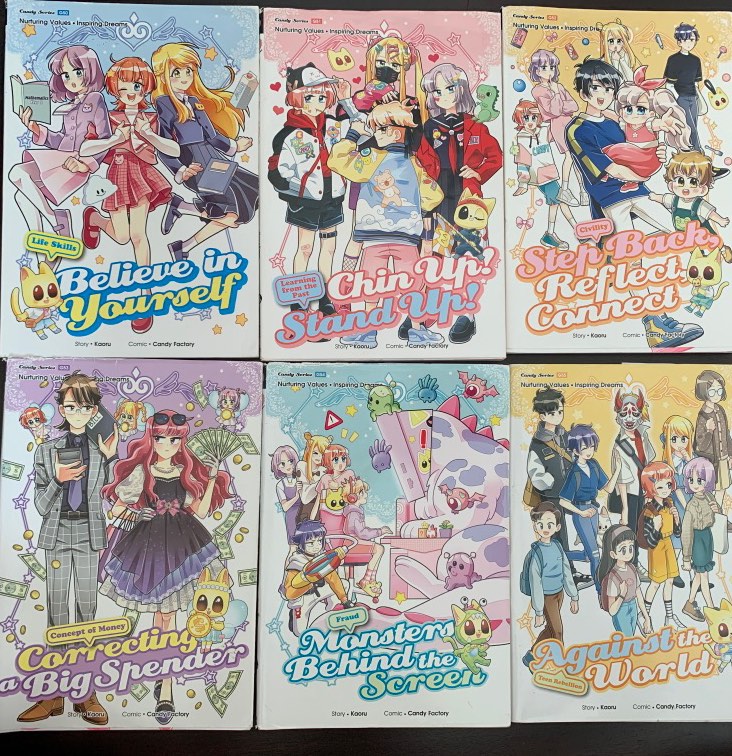 Candy jem comic books, Hobbies & Toys, Books & Magazines, Comics ...