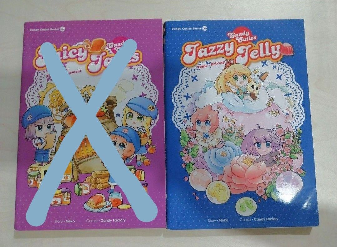 Candy jem cuties series (G09, G10), Hobbies & Toys, Books & Magazines ...