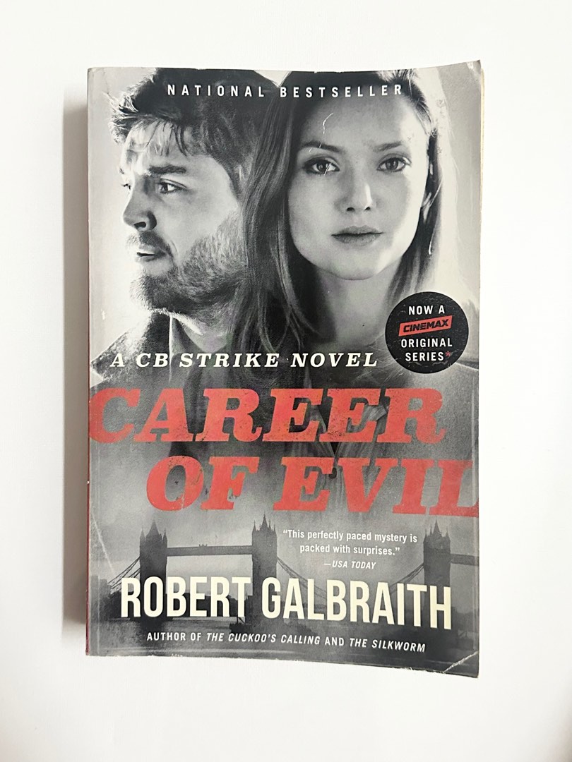 Career Of Evil (A Cormoran Strike Novel) by Robert Galbraith, Hobbies & Toys, Books & Magazines