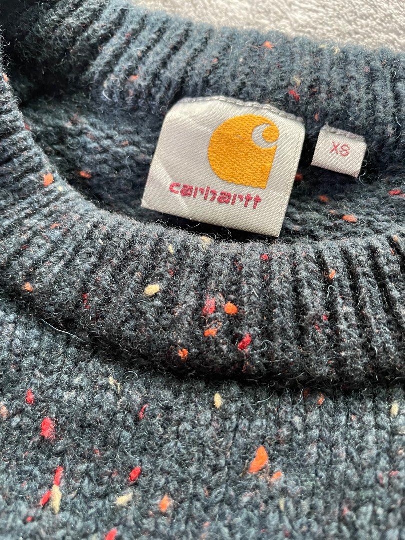 Carhartt Anglistic Sweater Men s Fashion Coats Jackets and Outerwear on Carousell