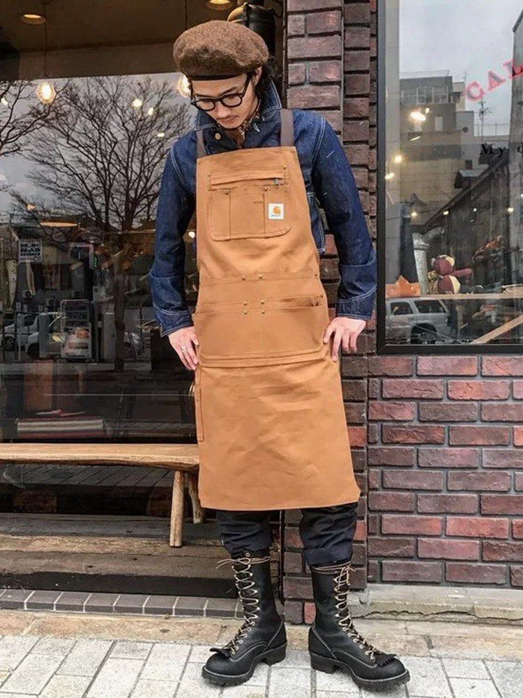 Carhartt canvas apron