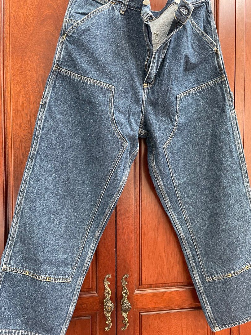 Carhartt double knee denim hotsell
