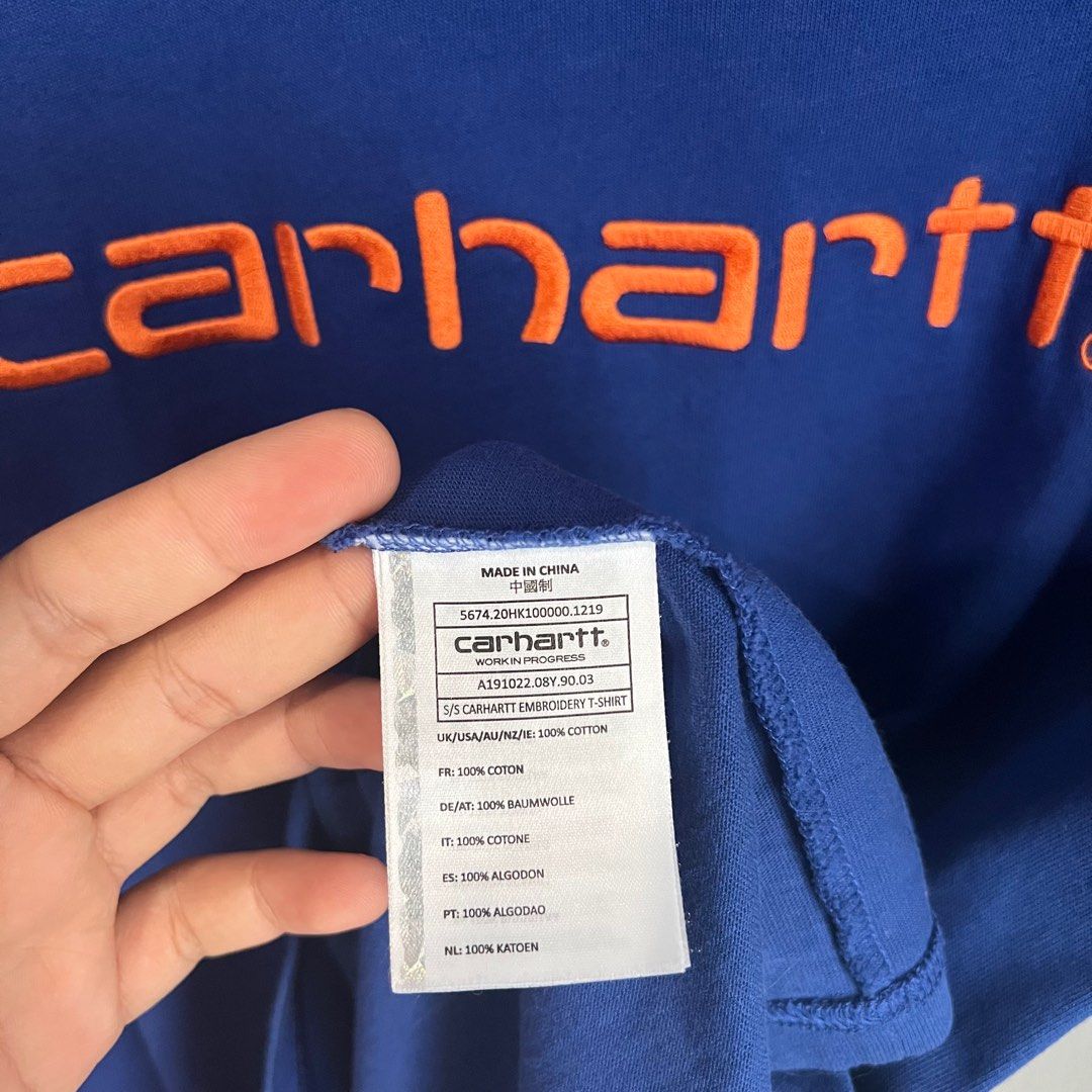 Carhartt embroidery outlet