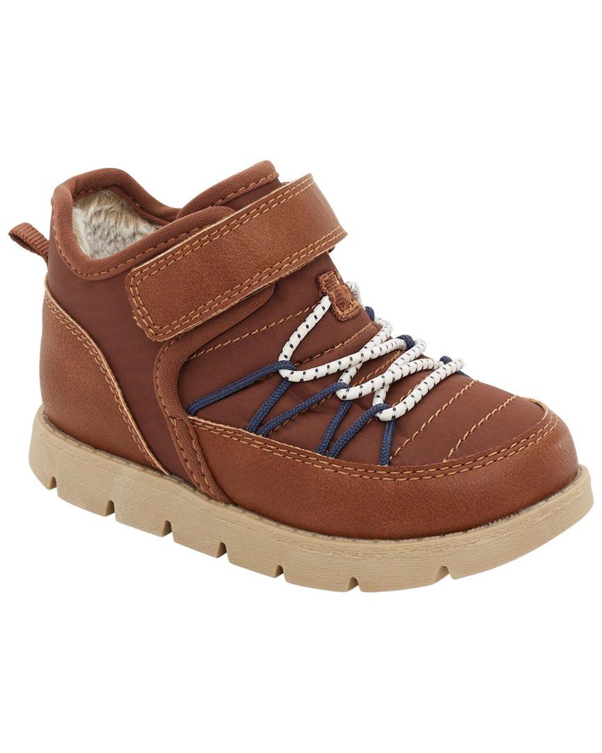Fur lined sale boots for boys