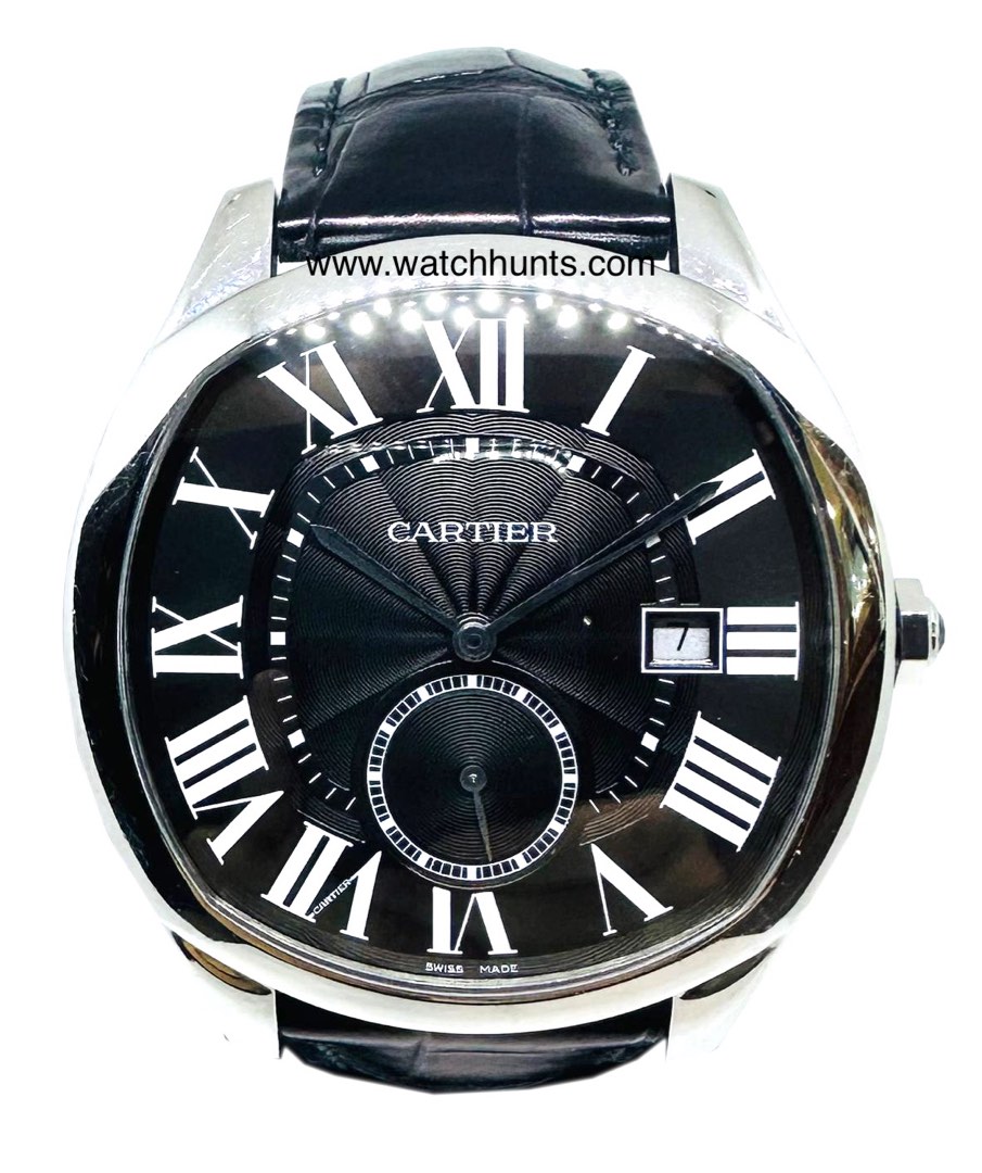 Drive de cartier black dial outlet