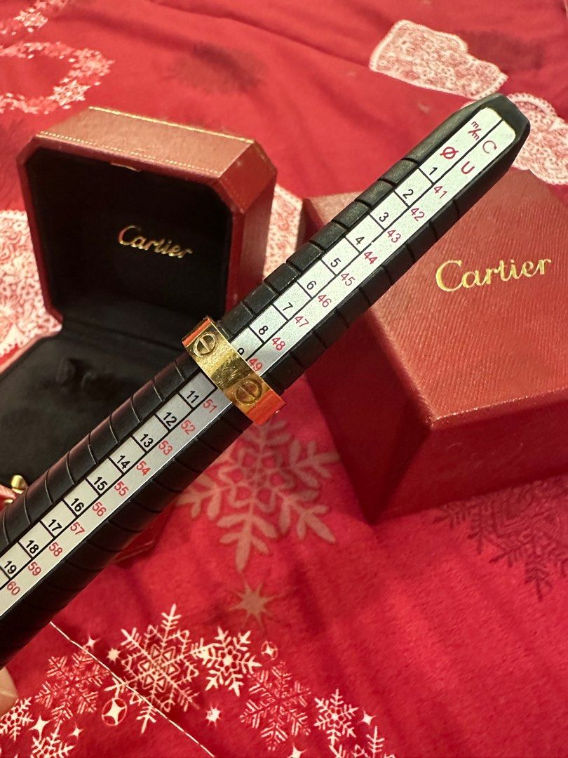 Cartier ring size 56 clearance