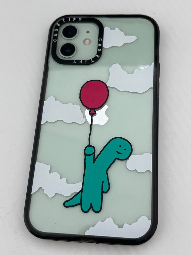 Casetify dinosaur iphone 12 phone case