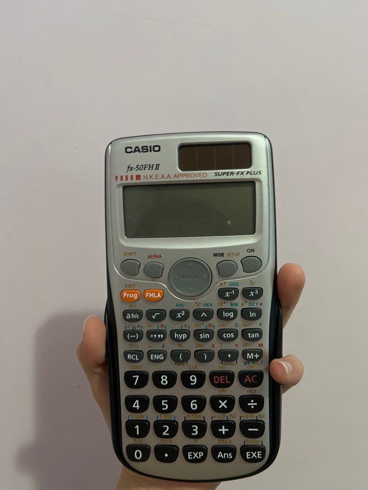 Casio 計數機, 電腦＆科技, 商務用科技產品- Carousell