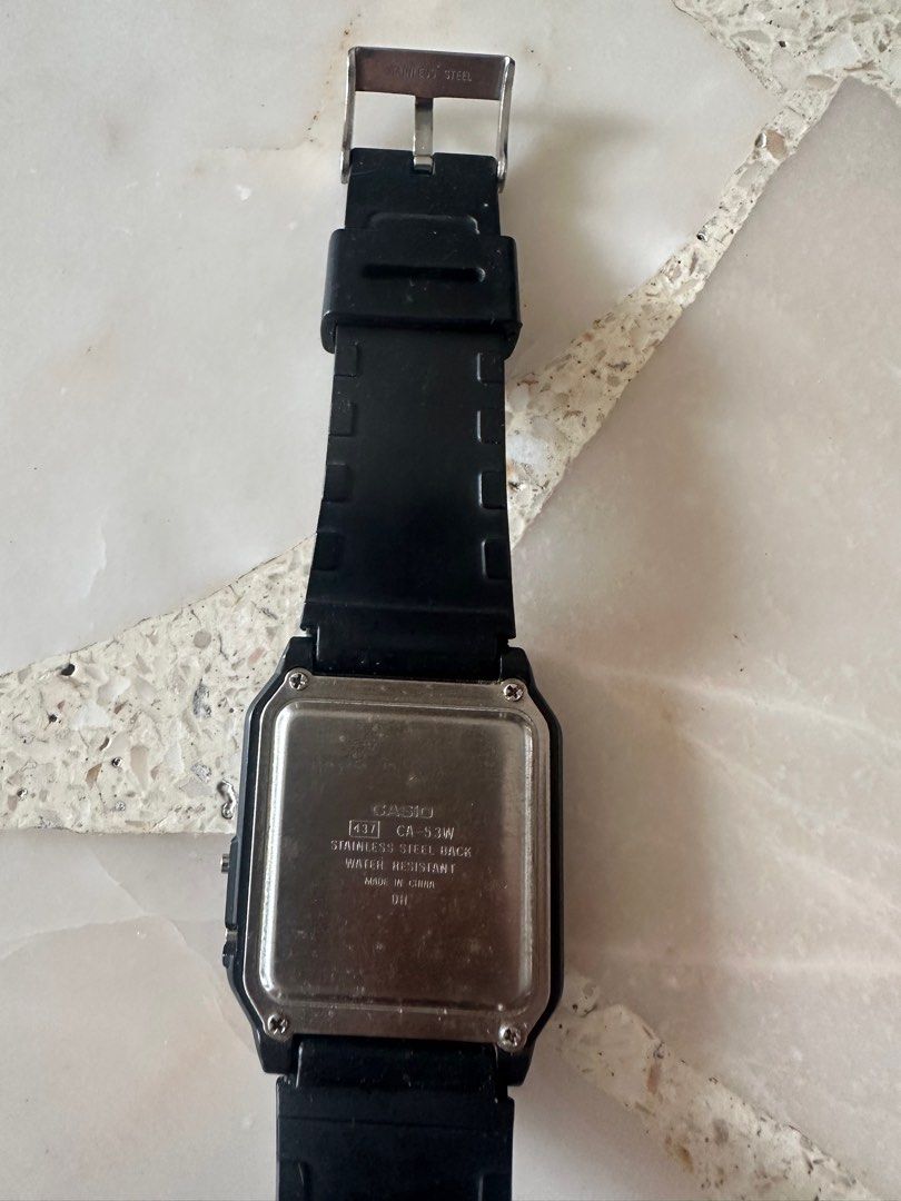 Casio calculator watch Mobile Phones Gadgets Wearables Smart