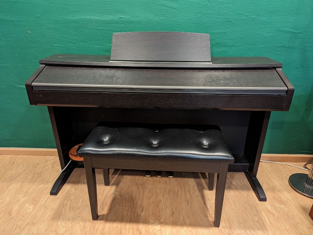 CASIO CELVIANO AP 200 Digital Piano with Stool
