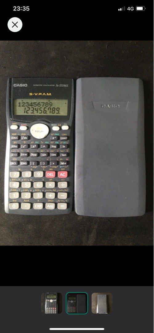 Casio 570fx cheap