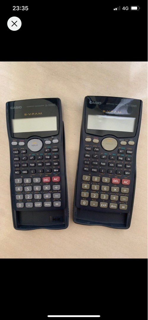 Casio 570fx deals