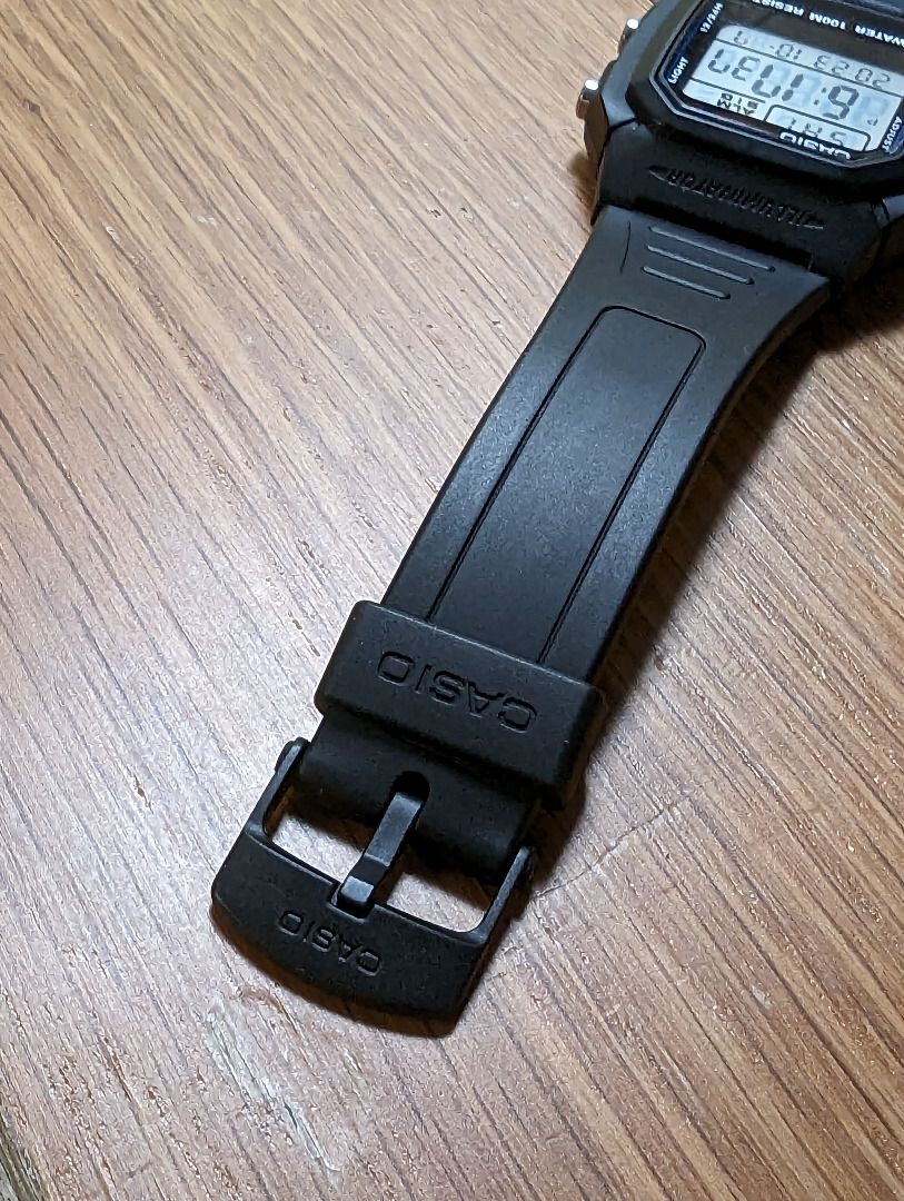Casio sales w800h band