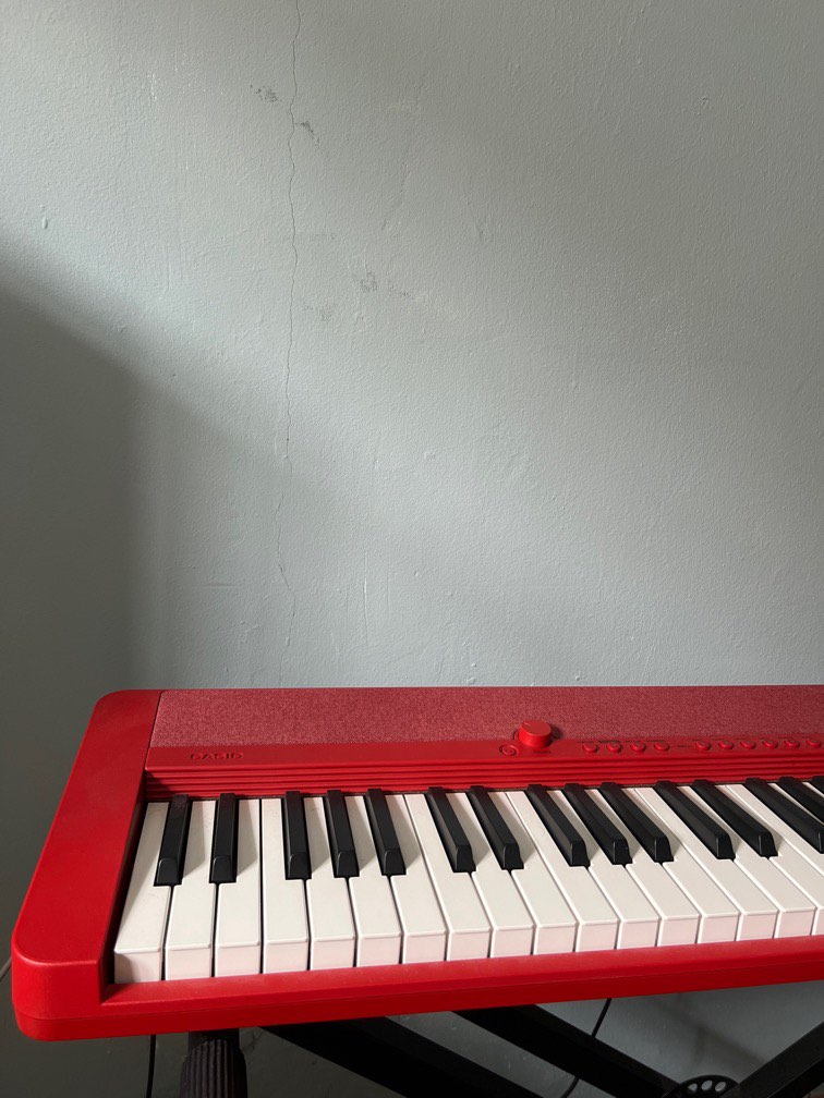 CASIO keyboard CTS1, Hobbies & Toys, Music & Media, Musical