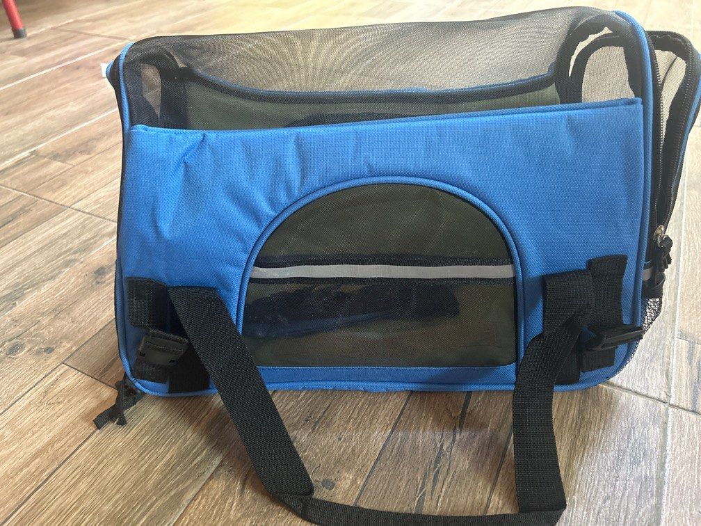 Cat carrier bag, Pet Supplies, Homes & Other Pet Accessories on Carousell