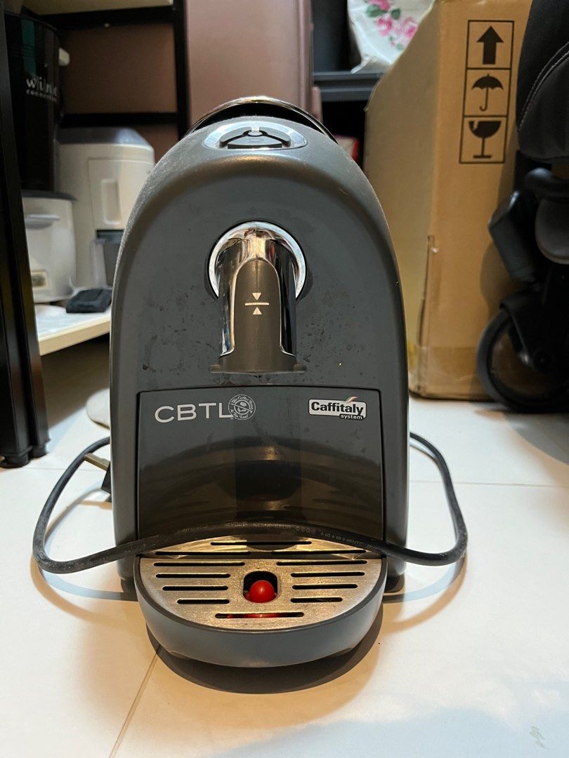 Coffee Capsules Cbtl Caffitaly Machine The Coffee Bean Tea Leaf