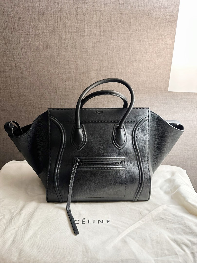 Celine phantom bag black cheap