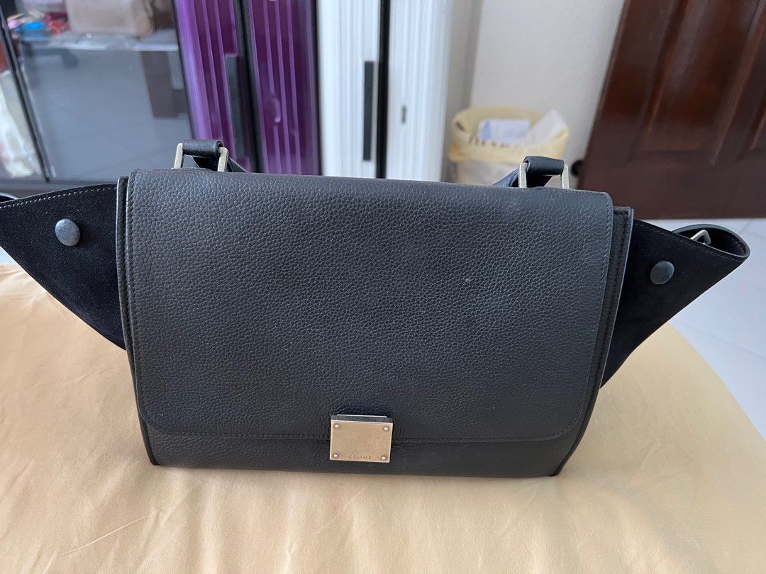 Celine trapeze small price cheap