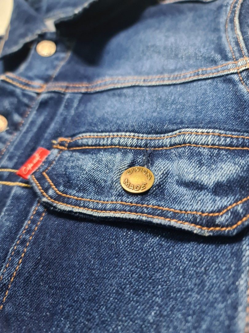 Union store made denim