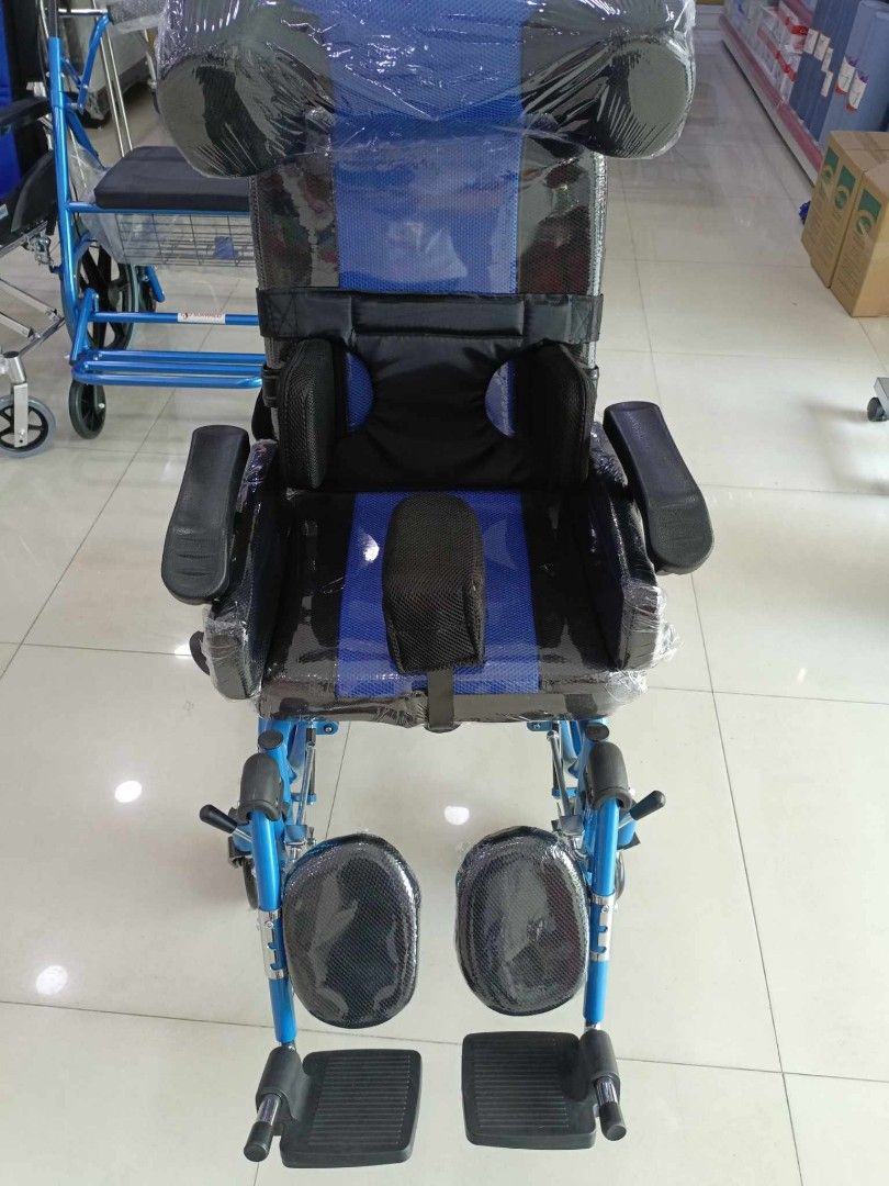 Cerebral Palsy Wheelchair (Category: Wheelchairs) located in Manila. Submitted by jhayrerispe (Listing ID 1258855756, Image 1). Description: Are you Looking For Affordable and Good Medical Supplies/Equipment and Hospital Equipment? Available Here in Medical Depot Libertad Branch!! We're Open Monday to Sunday (10:00am-7:00pm) Mode Of Payment: 📌CASH ON DELIVERY VIA LALAMOVE OR GRAB. 📌GCASH 📌ONLINE BANK 📌DEBIT CARD 📌CREDIT CAED For Your Orders 