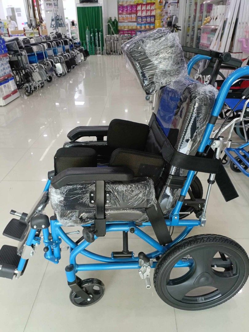Cerebral Palsy Wheelchair (Category: Wheelchairs) located in Manila. Submitted by jhayrerispe (Listing ID 1258855756, Image 3). Description: Are you Looking For Affordable and Good Medical Supplies/Equipment and Hospital Equipment? Available Here in Medical Depot Libertad Branch!! We're Open Monday to Sunday (10:00am-7:00pm) Mode Of Payment: 📌CASH ON DELIVERY VIA LALAMOVE OR GRAB. 📌GCASH 📌ONLINE BANK 📌DEBIT CARD 📌CREDIT CAED For Your Orders 