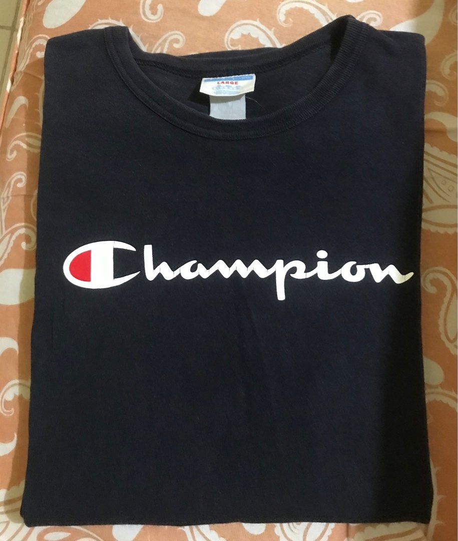 Champion brand t hotsell shirt