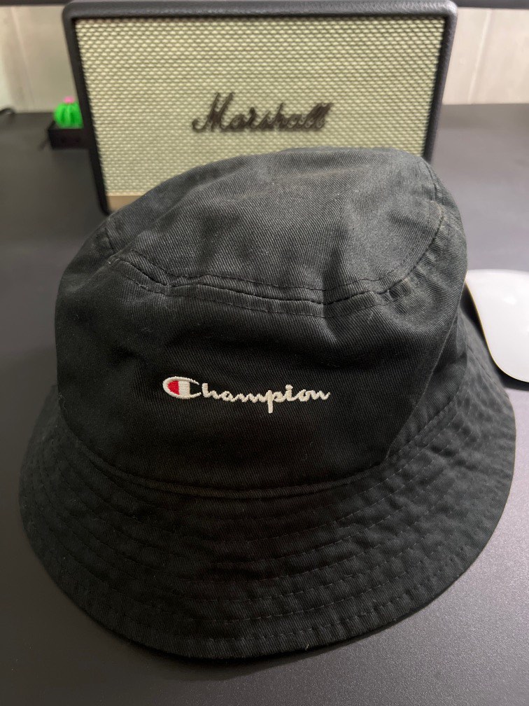 Champion bucket hat Men s Fashion Watches Accessories Caps