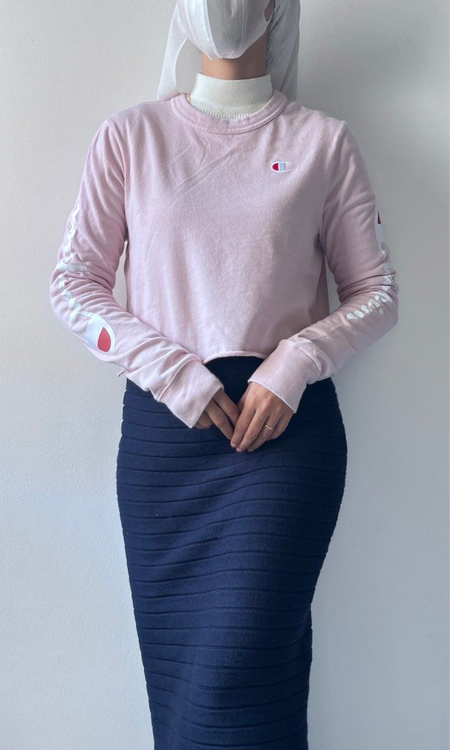 Champion crop deals top and skirt