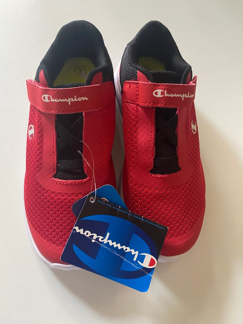 Champion kid shoes Babies Kids Babies Kids Fashion on Carousell