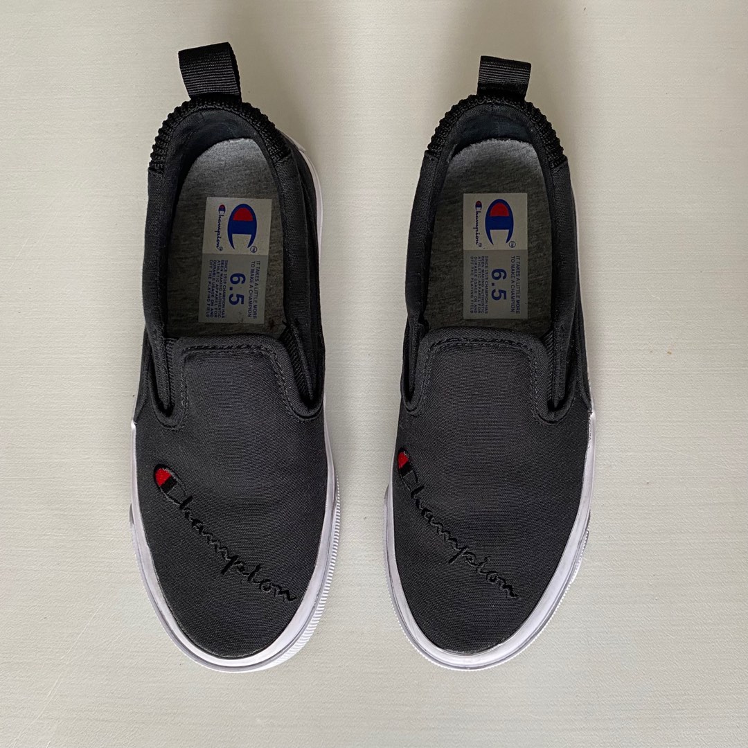 slip on champion shoes