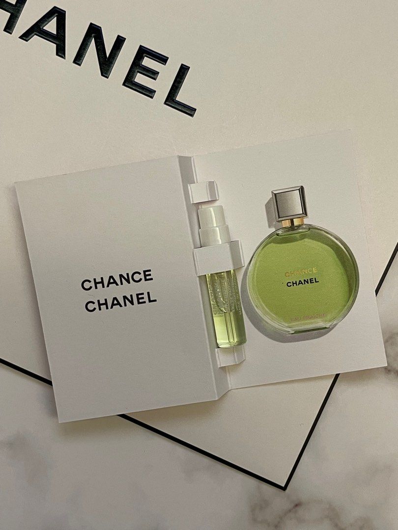 Chanel - Chance Eau Fraiche perfume sample, 美容＆化妝品, 健康及