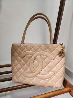 Affordable chanel medallion tote For Sale