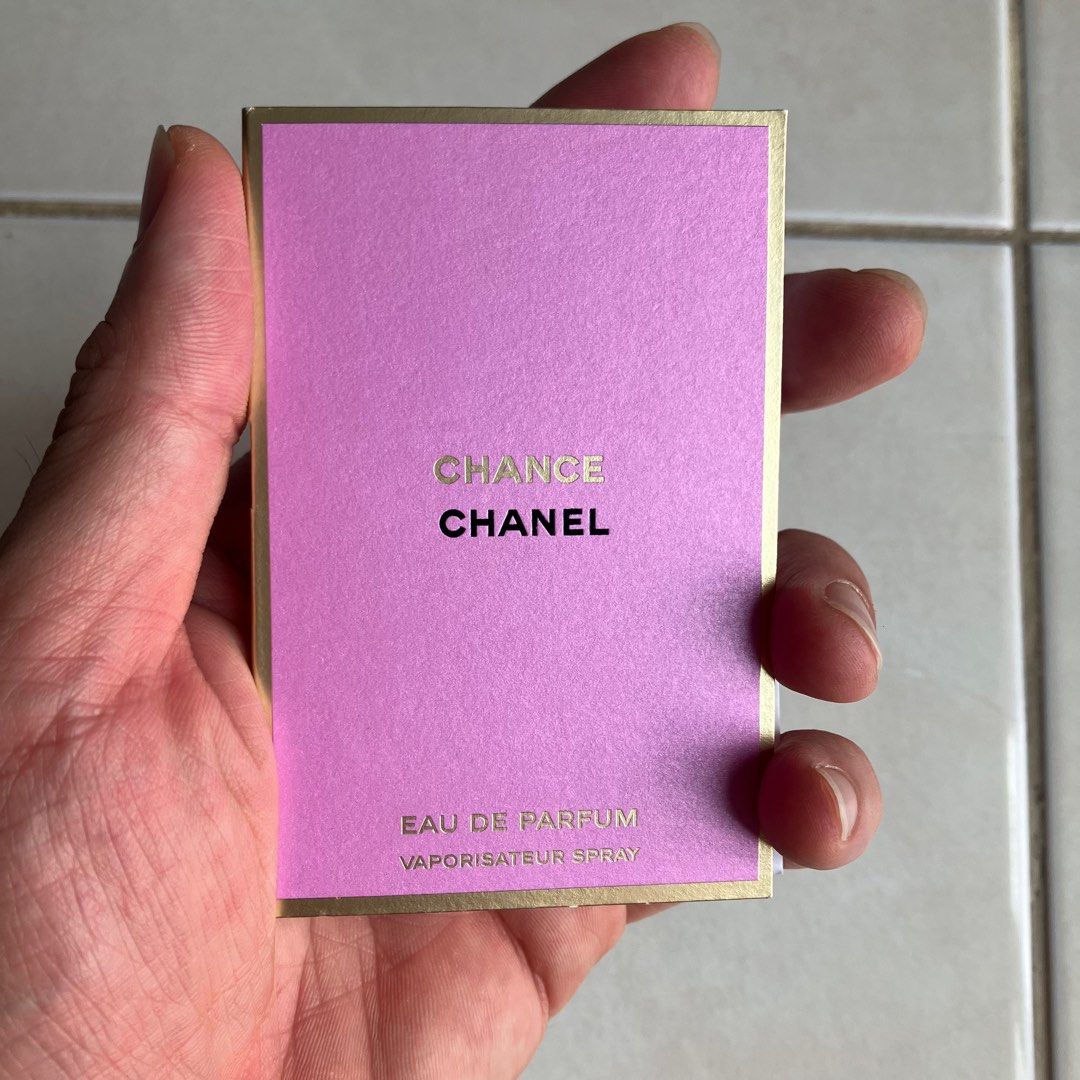 Chanel Chance 1.5ml tester, Beauty & Personal Care, Fragrance