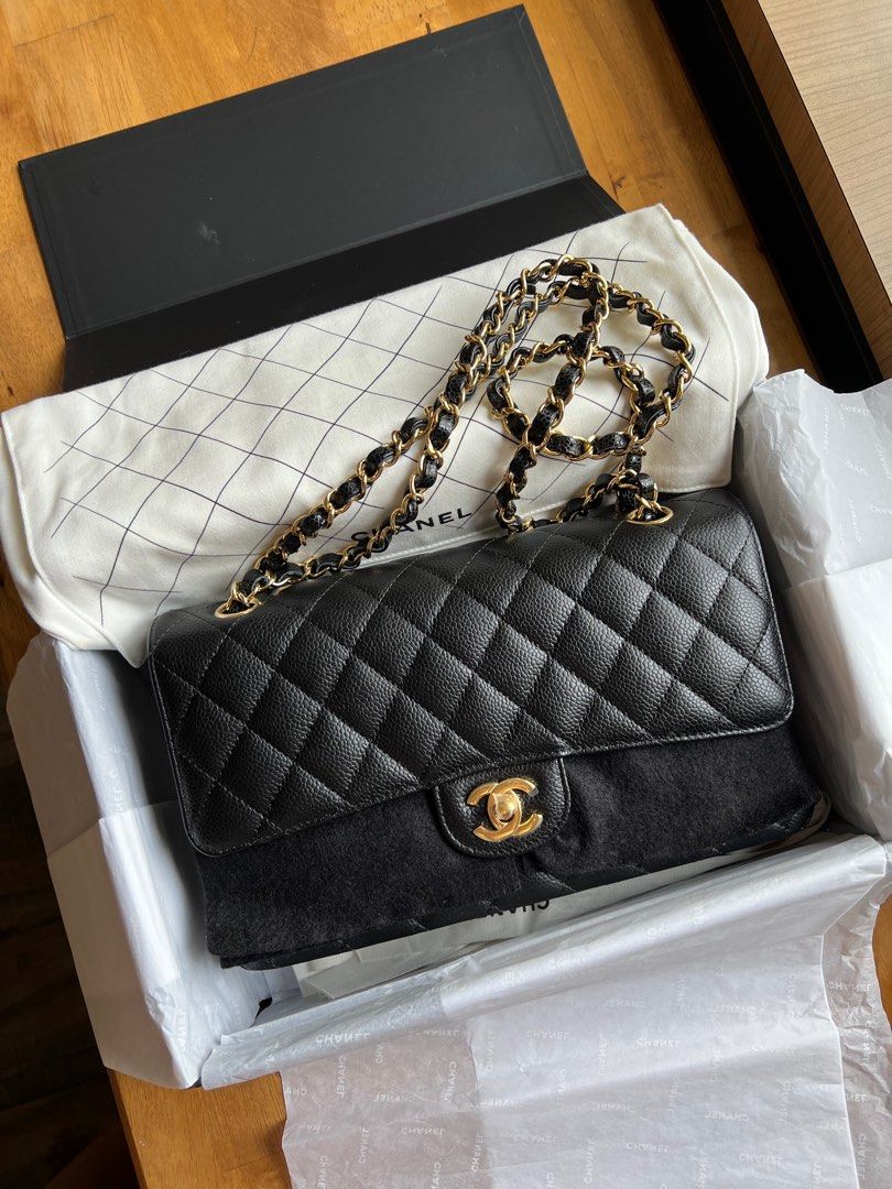 Chanel Classic Flap Bag Medium Size