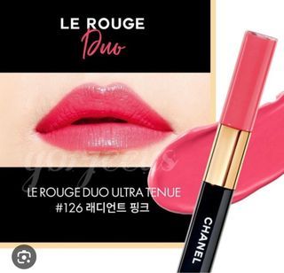 Chanel le rouge duo ultra tenure gloss, Beauty & Personal Care, Face,  Makeup on Carousell