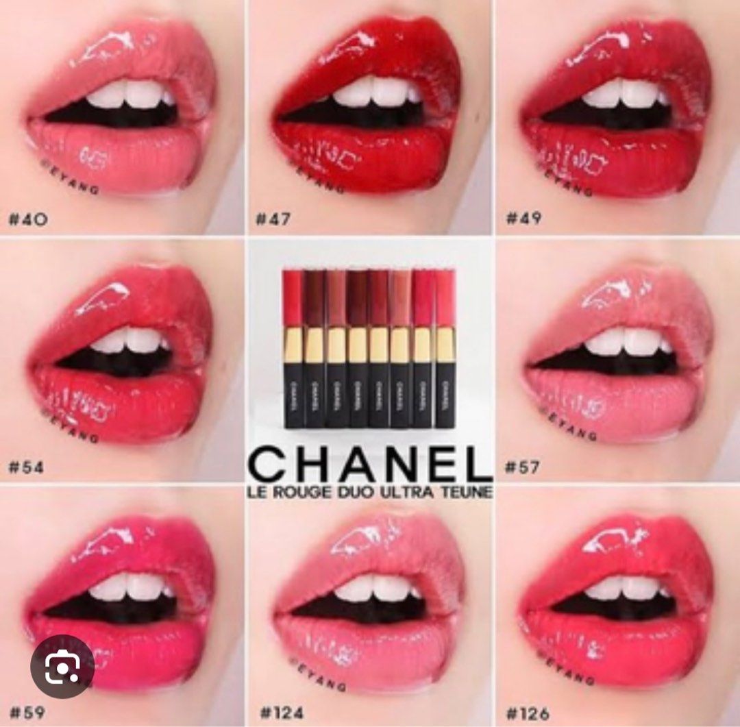 Chanel Le Rouge Ultra Duo Tenue Lipstick
