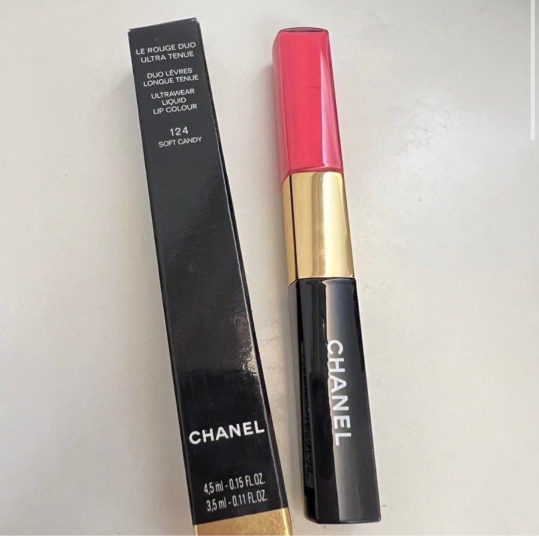 CHANEL Le Rouge Duo Ultra Tenue Ultra Wear Lip Color 164 Chic Beige, Beauty  & Personal Care, Face, Makeup on Carousell
