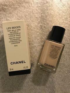 Chanel Br32 Les Beiges Healthy Glow Foundation Hydration And Longwear 30ml