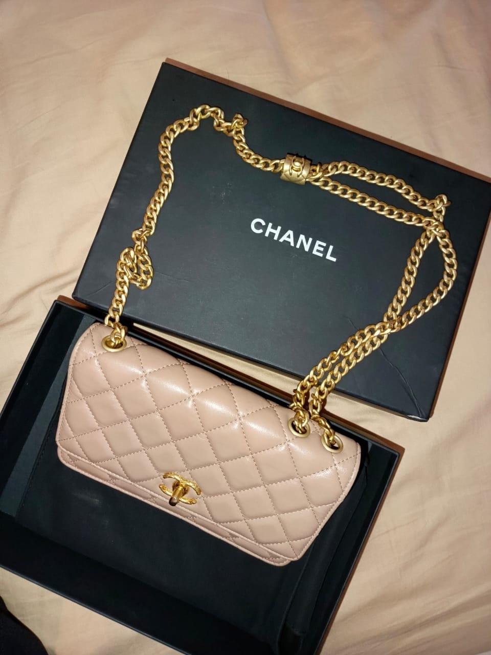 Chanel small clearance leather goods price