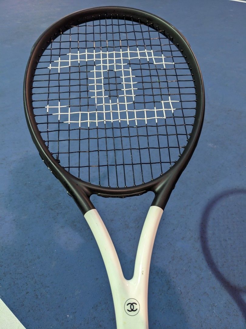 CHANEL Tennis Racquet Pink 100494