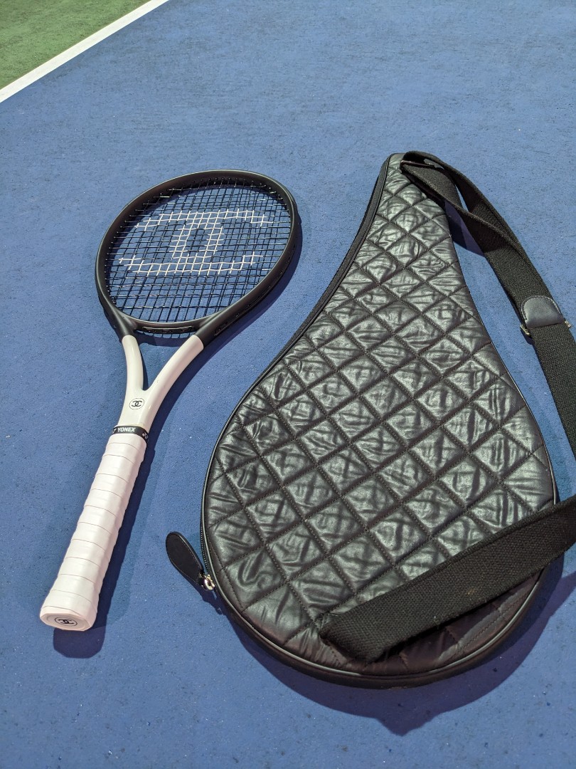 Chanel Tennis Racket - Black