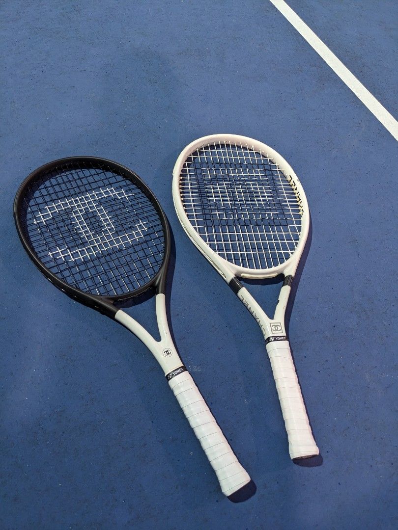 Chanel 7 tennis new arrivals