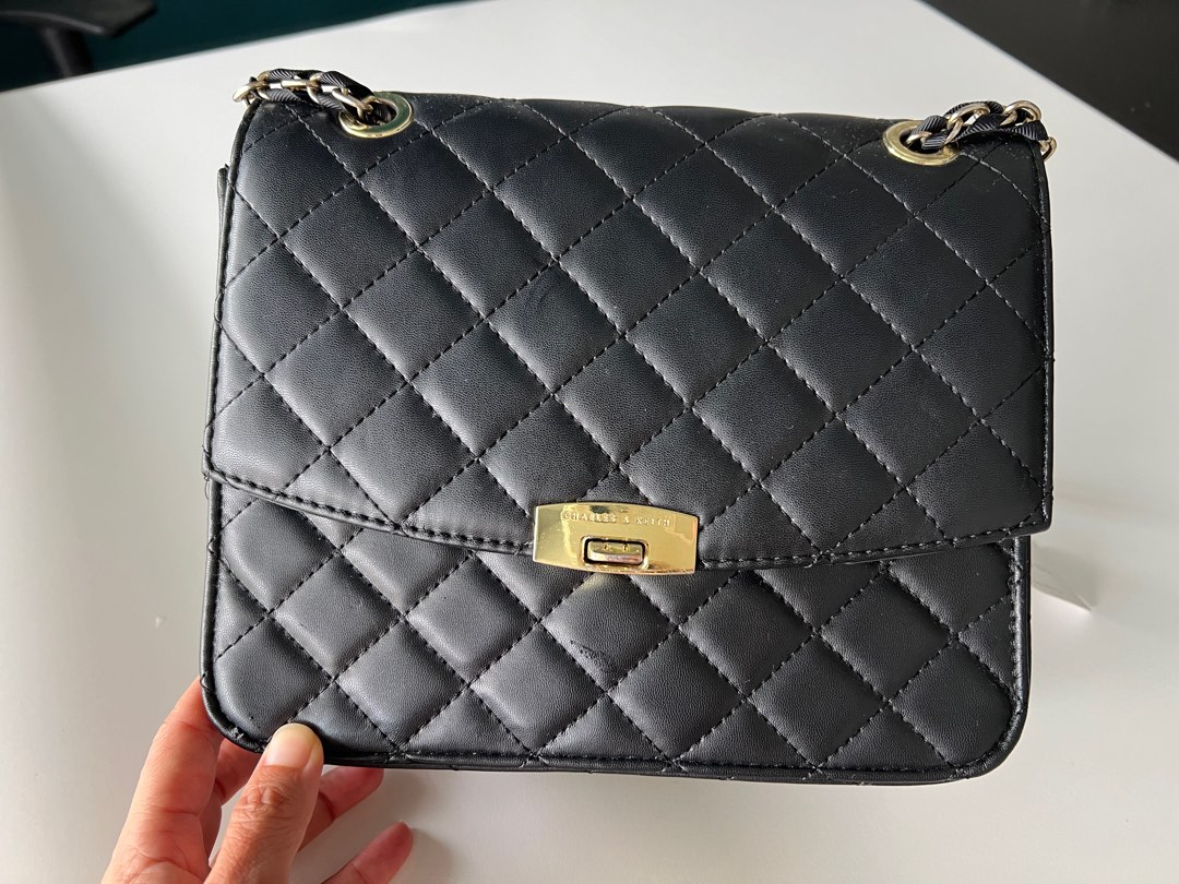 Charles Keith Chanel like bag