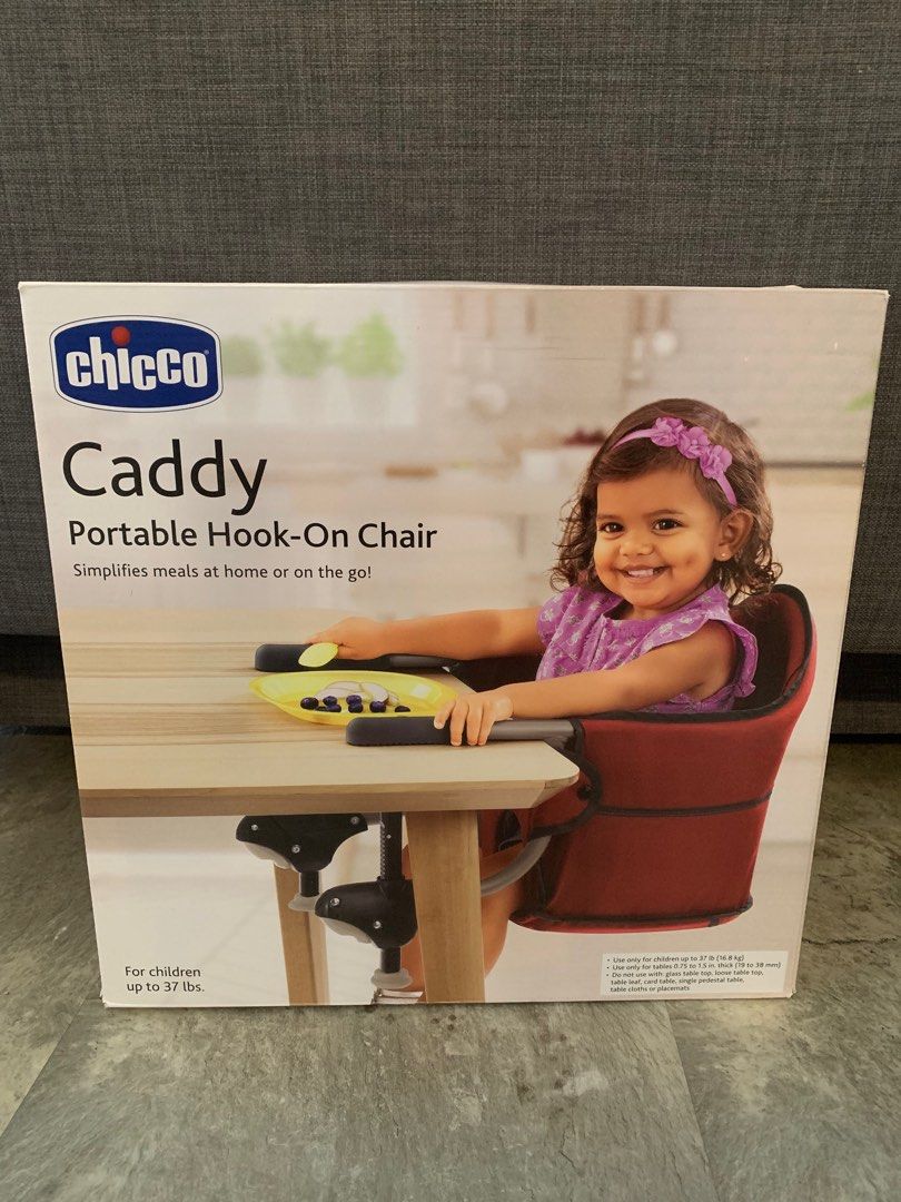 Chicco high chair best sale attaches to table