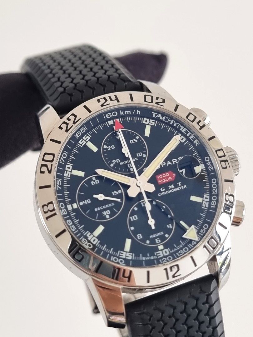 Chopard gmt chronograph hot sale